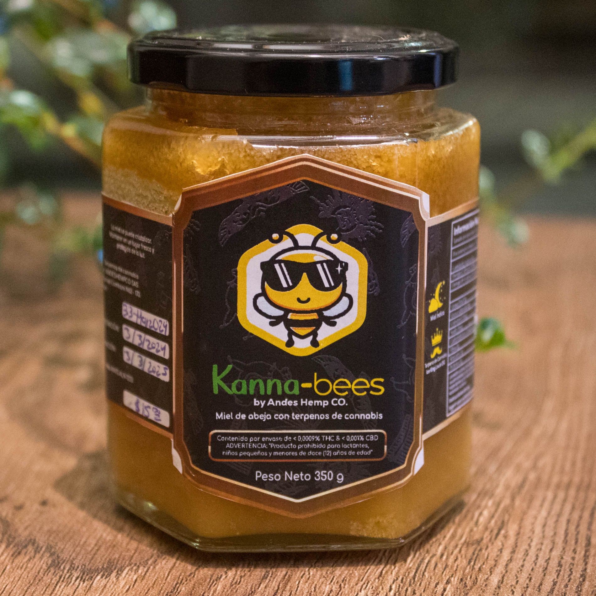 MIEL KANNABEES