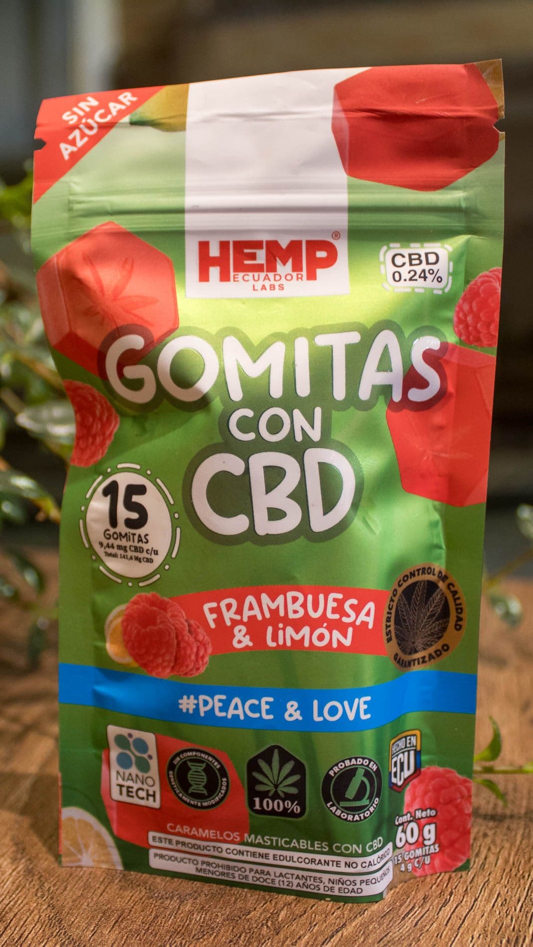 GOMITAS CBD