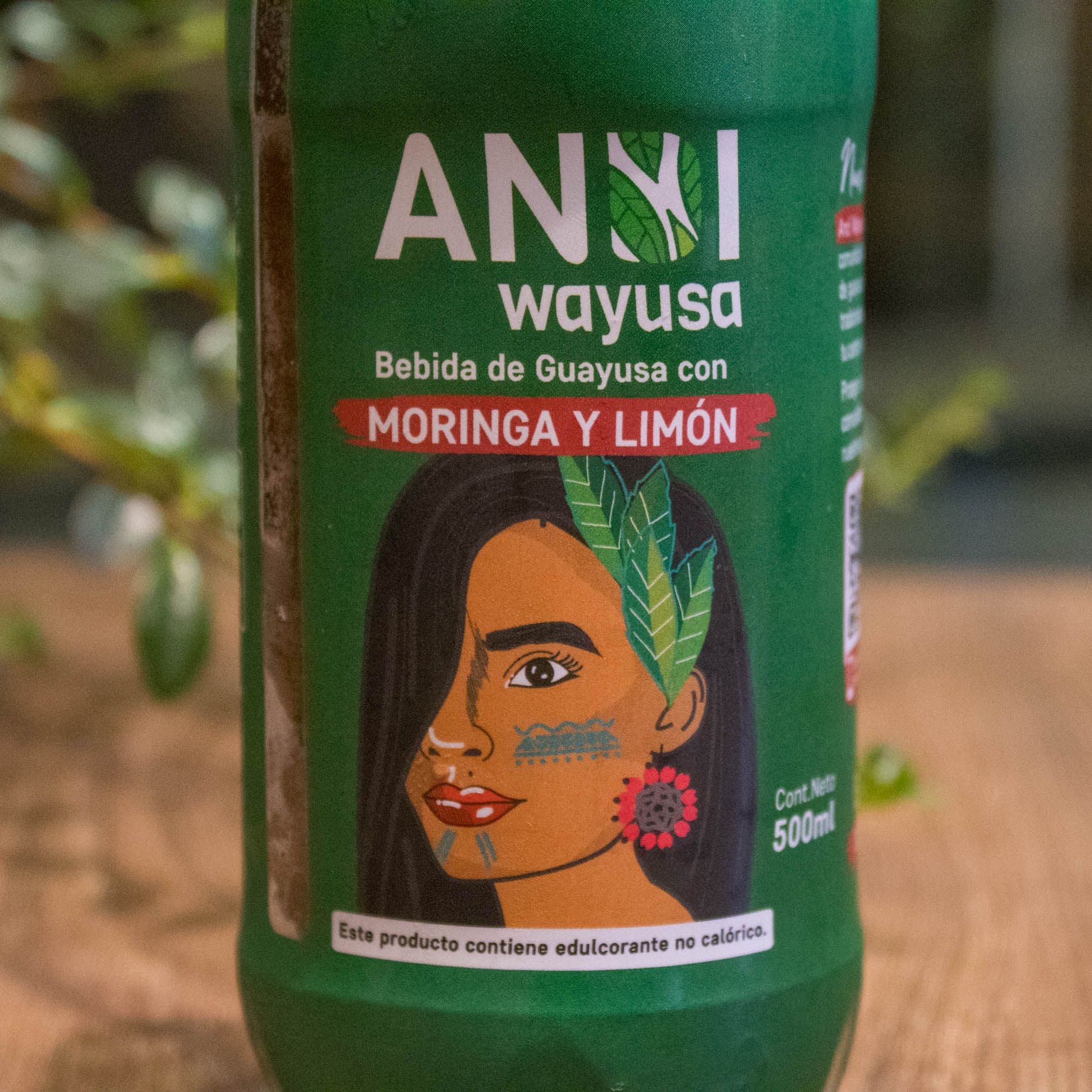 ANDI WAYUSA MORINGA Y LIMON