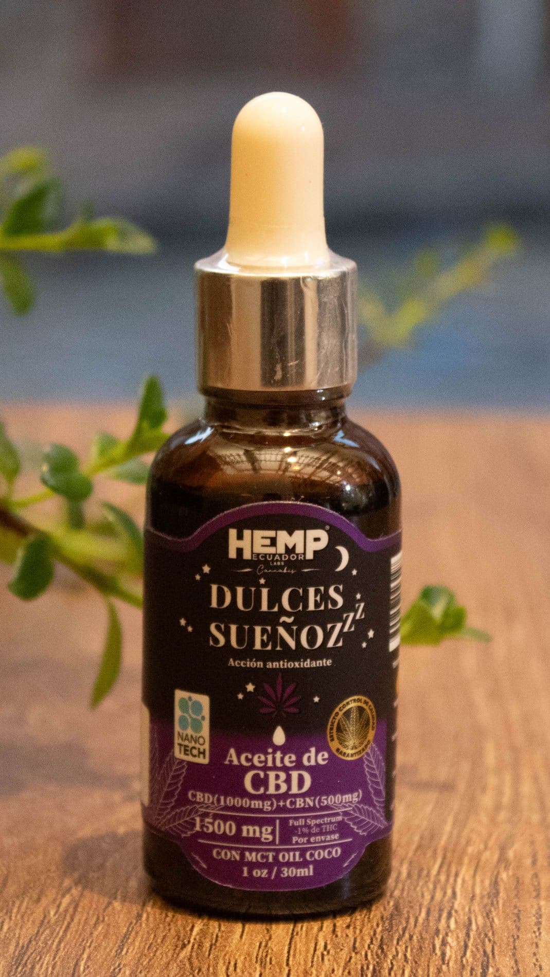HEMP DULCES SUEÑOS (30ml)