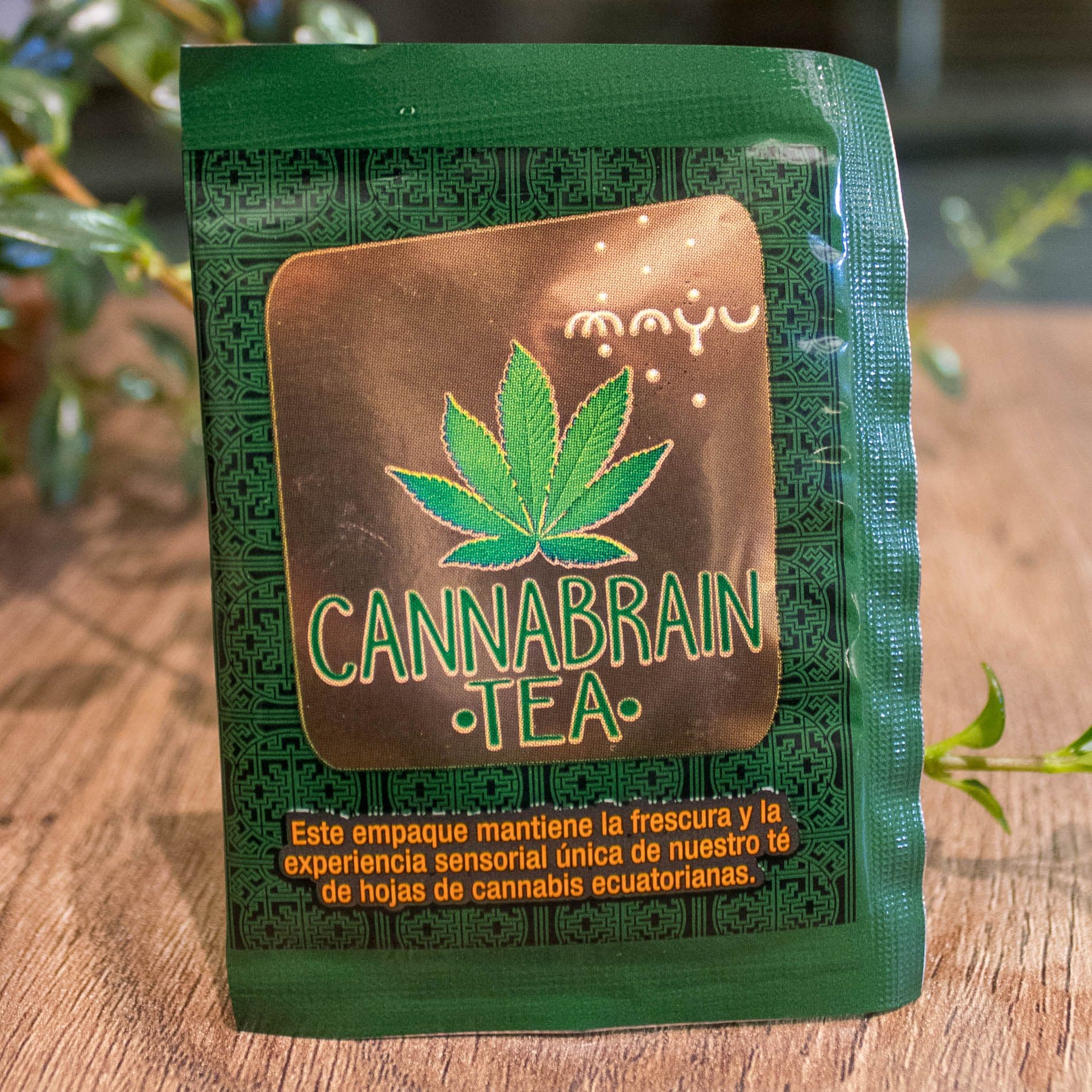 TÉ CANNABRAIN / UNIDAD
