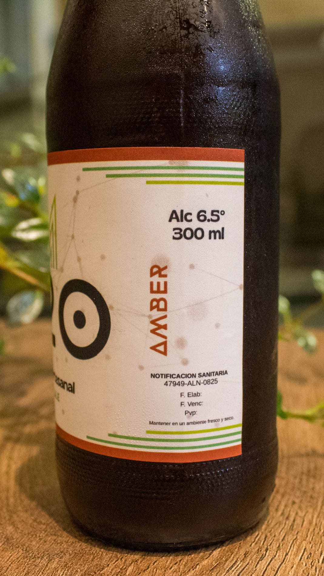 420 CERVEZA ARTESANAL (Amber)