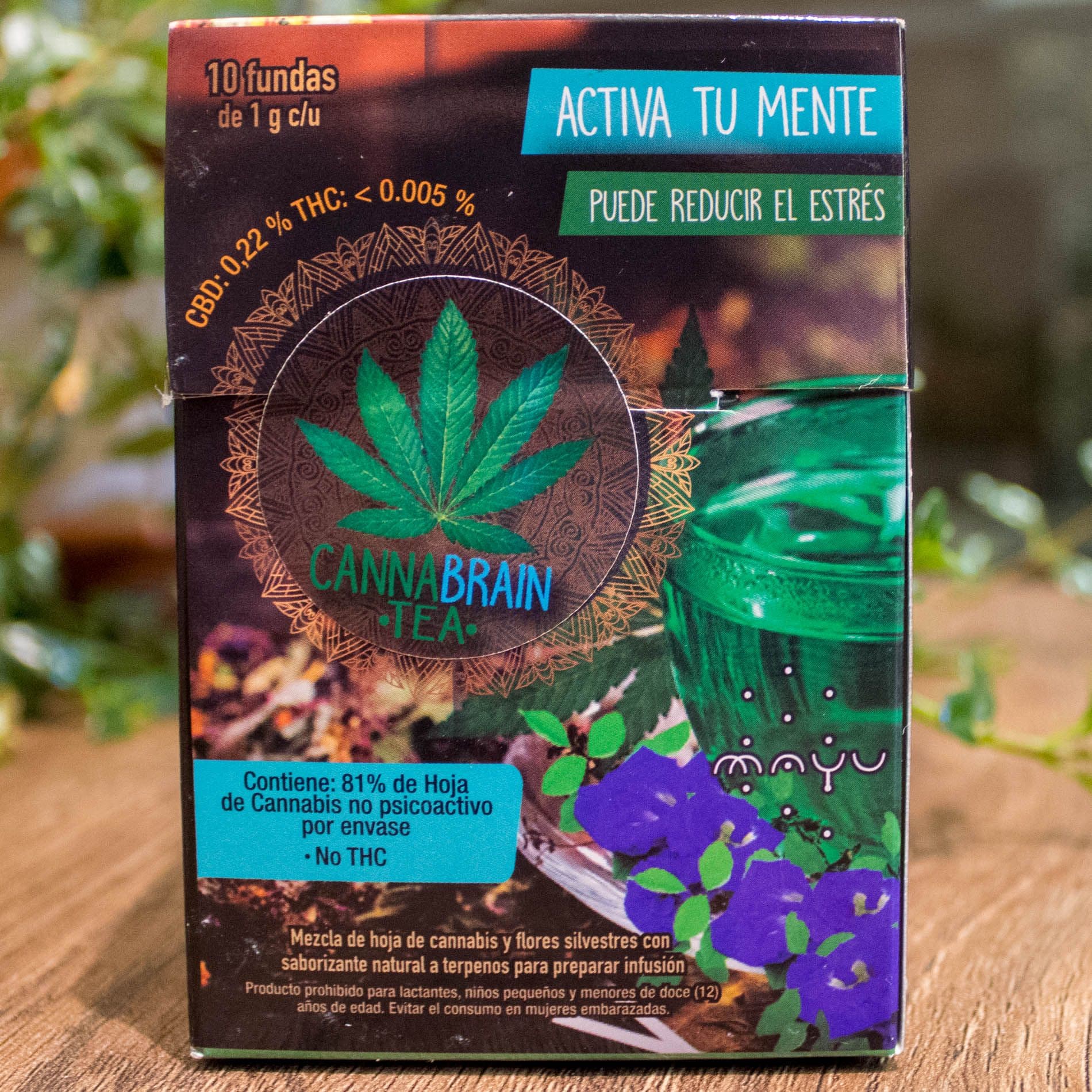 TÉ CANNABRAIN